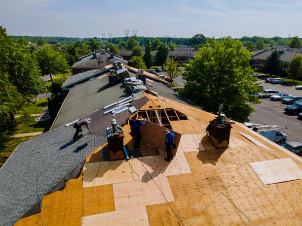 24/7 Emergency Flat Roof Repair experts in Commerce, TX